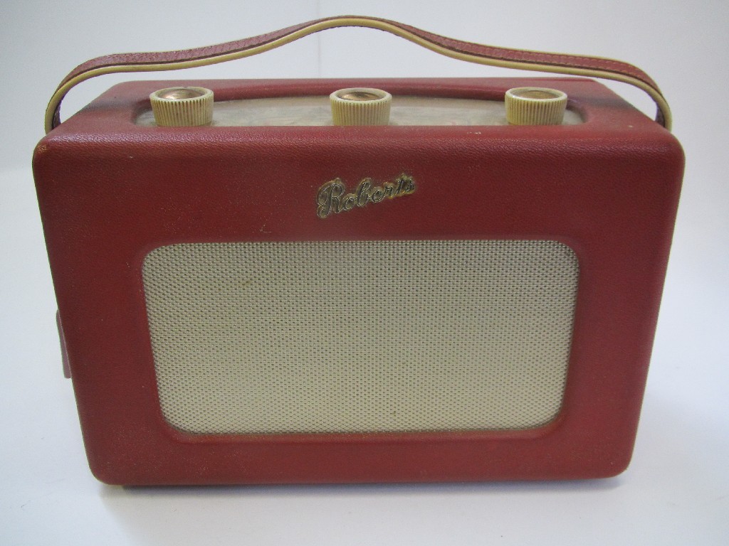 Appraisal: Old Roberts radio