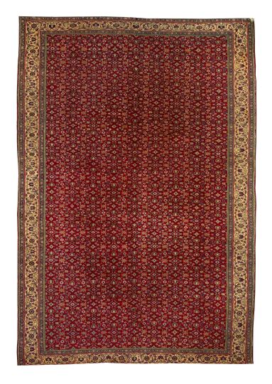 Appraisal: Semi-Antique Bidjar Carpet ' x '