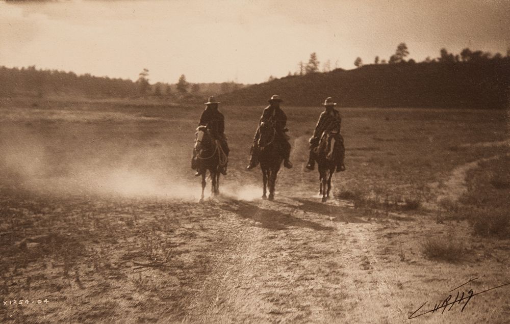 Appraisal: Edward Curtis On the March - Apache Edward S Curtis