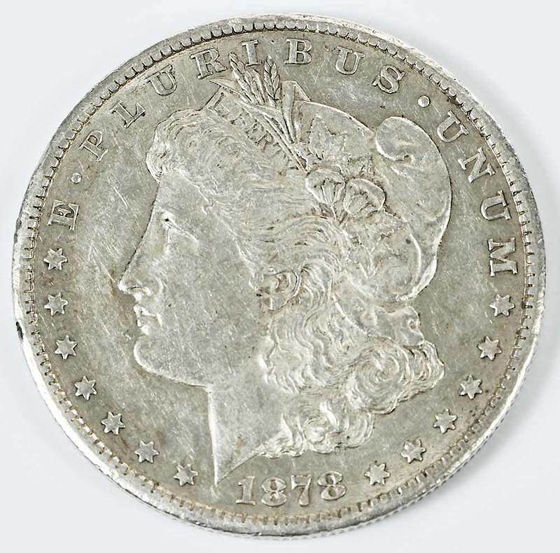 Appraisal: -CC Morgan Dollar popular first year of type from Carson