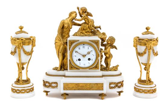 Appraisal: Sale Lot A Louis XVI Style Gilt Bronze Mounted Marble