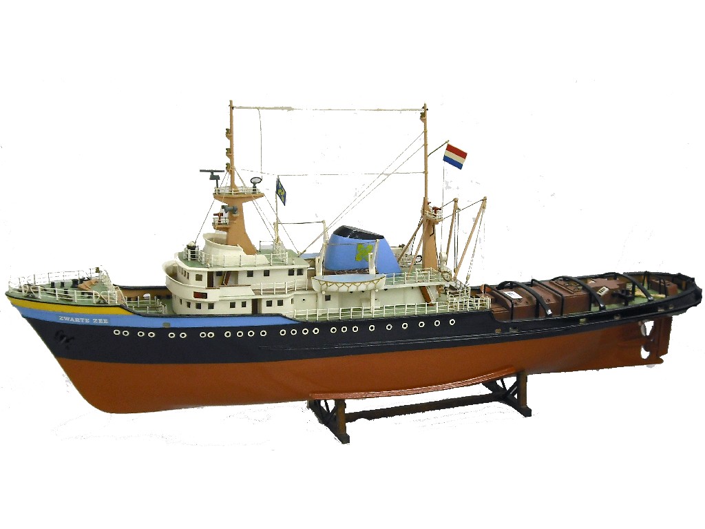 Appraisal: Model of the Dutch deep sea tug boat 'Zwarte Zee'