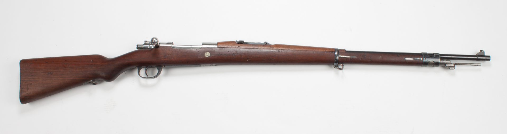 Appraisal: Mauser Modelo Argentino bolt-action rifle serial F manufactured by DWM