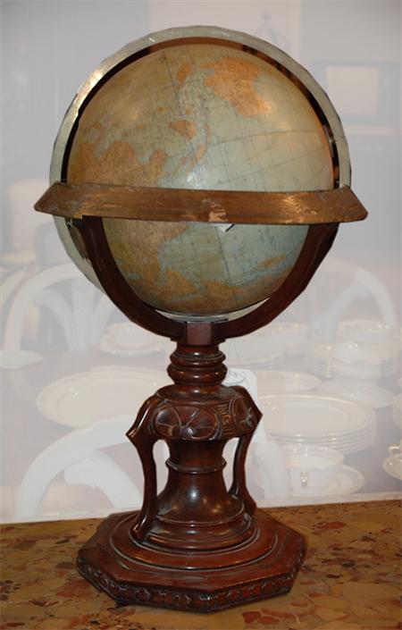 Appraisal: Late Victorian Table Globe Estimate nbsp nbsp nbsp - nbsp