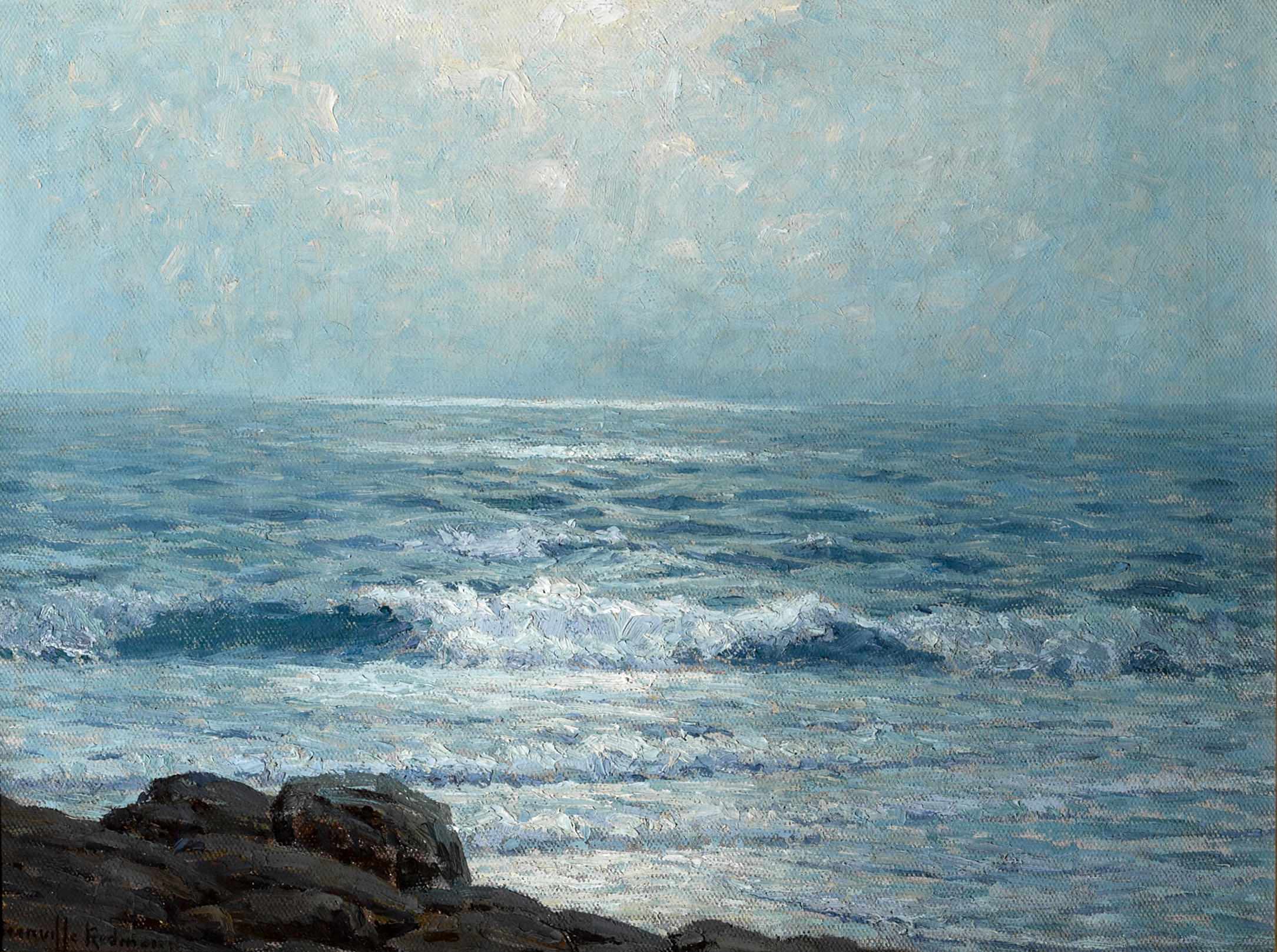 Appraisal: Granville Redmond American - Morning on the Pacific signed 'Granville