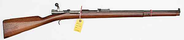 Appraisal: Argentine Model Bolt Action Rifle cal '' barrel S N