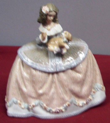 Appraisal: LLADRO - Teresa - G Retired Good condition