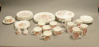 Appraisal: pc WEDGWOOD Meadow Sweet China Set Dinnerware pc WEDGWOOD Meadow