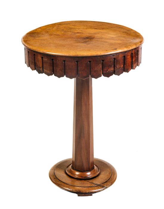 Appraisal: Sale Lot A Regency Mahogany Side Table th century the