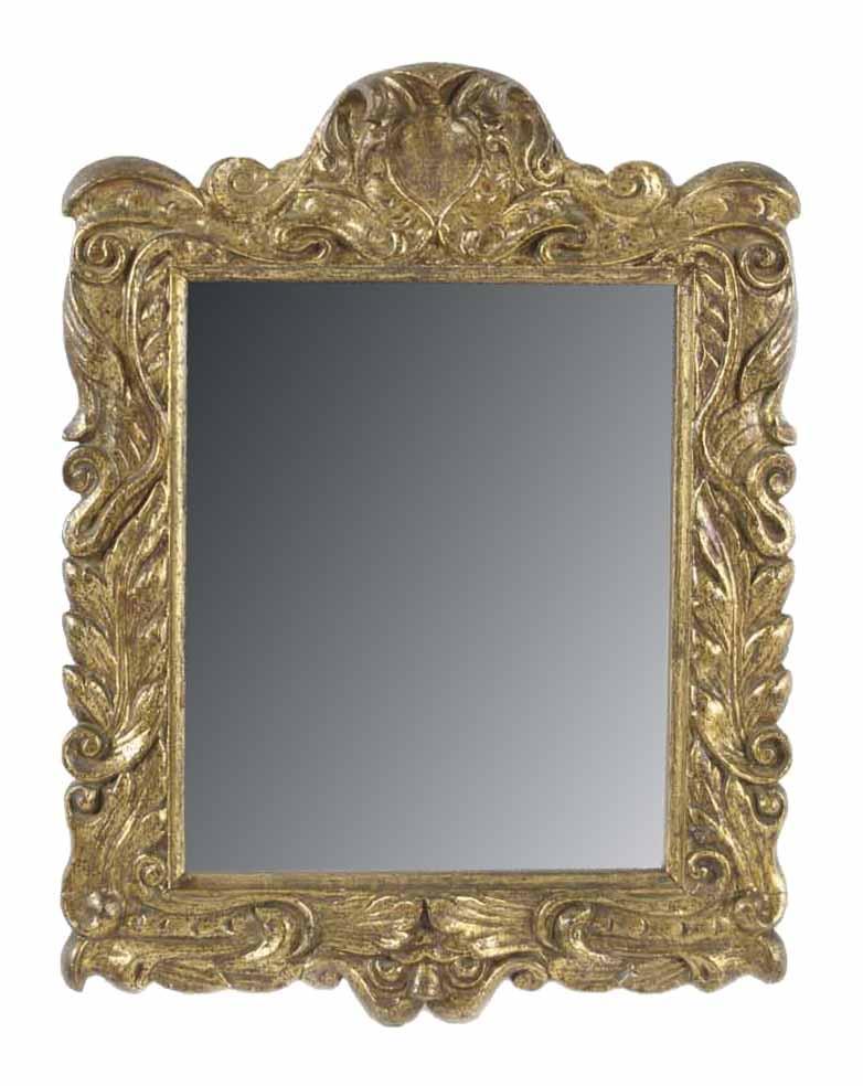 Appraisal: A giltwood wall mirror in early th century style