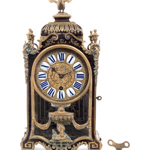 Appraisal: A Napoleon III Gilt Bronze Mounted Tortoise Shell and Boulle