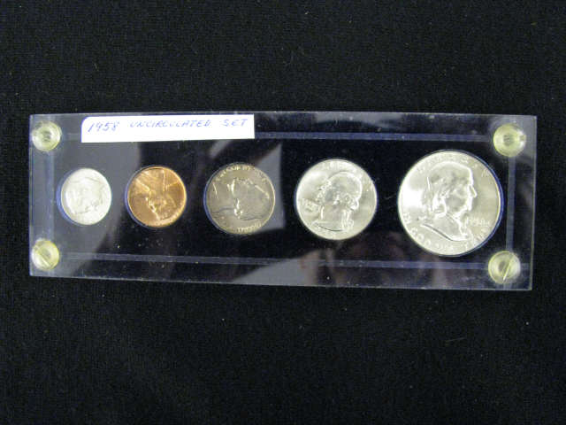 Appraisal: Uncirculated Coin Year Set cent to half