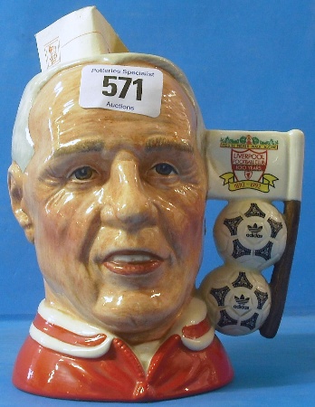 Appraisal: Royal Doulton Intermediate Size Football Liverpool Centenary Jug D