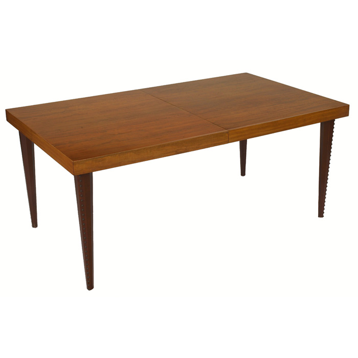 Appraisal: Gilbert Rohde Paldao Group dining table by Herman Miller c