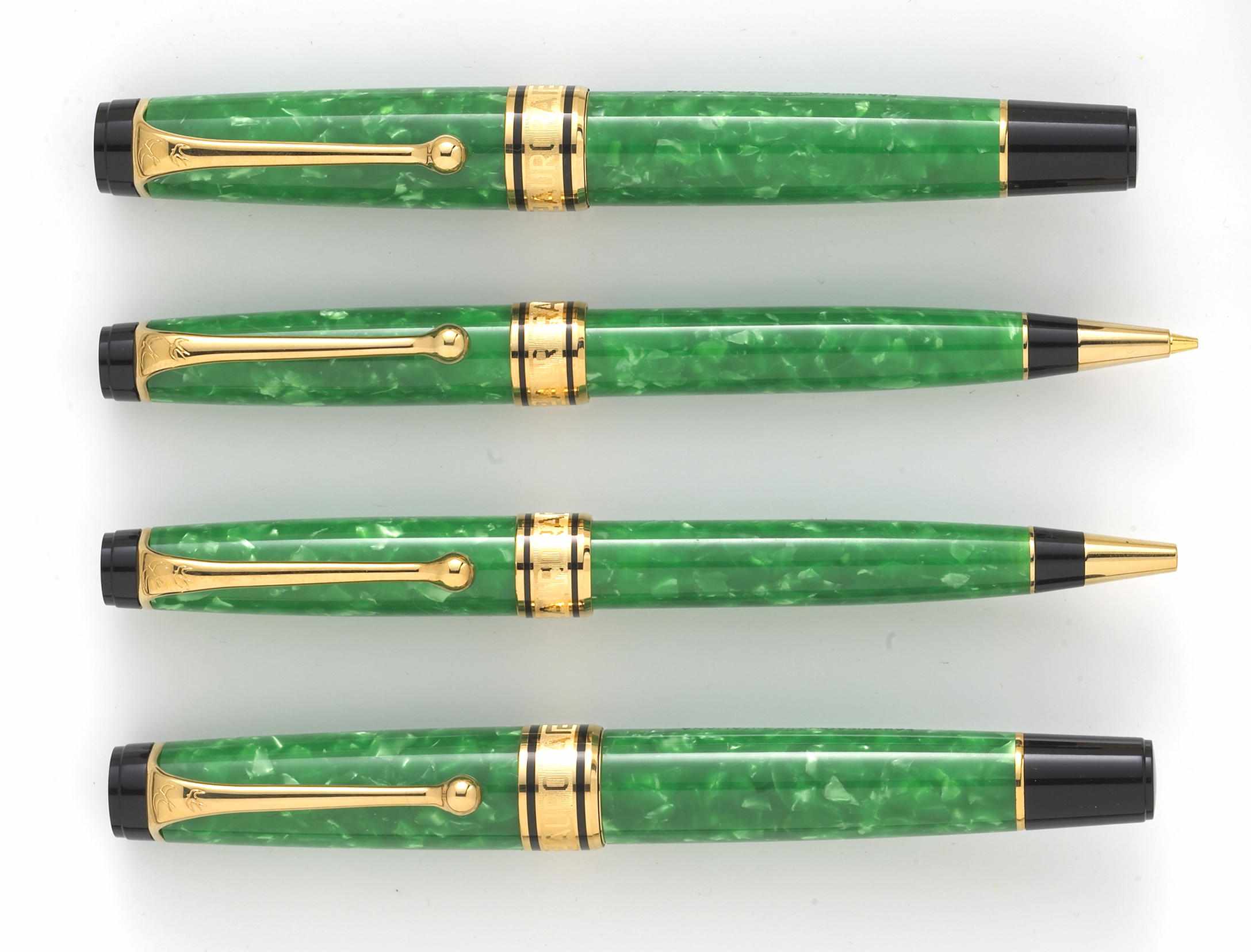 Appraisal: AURORA Primavera Limited Edition Including fountain pen rollerball ballpoint and