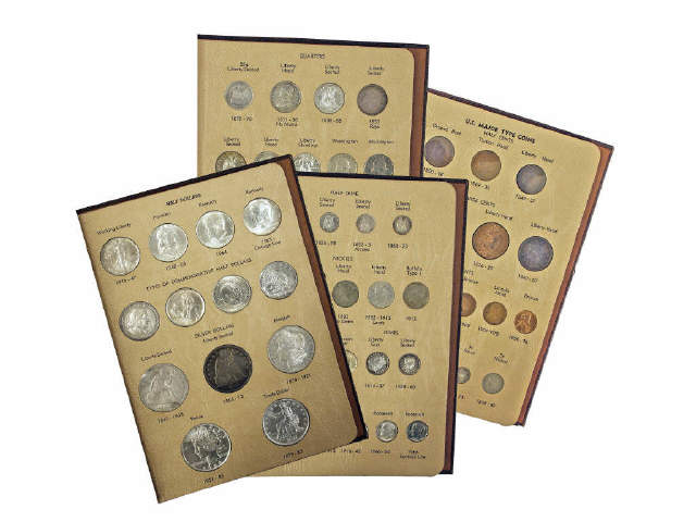 Appraisal: United States Major Type Coin Set including coins from through