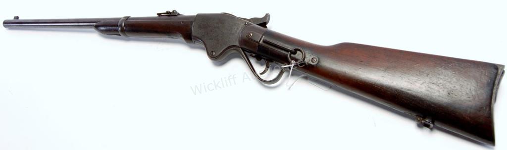 Appraisal: Spencer Carbine Burnside Model Contract Rifle-Blued barrel Chambered in cal