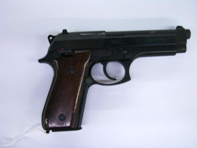 Appraisal: Taurus Brazil PT AF mm semi-auto mm para serial number