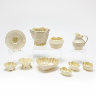 Appraisal: Group of Belleek Porcelains late th to early th century