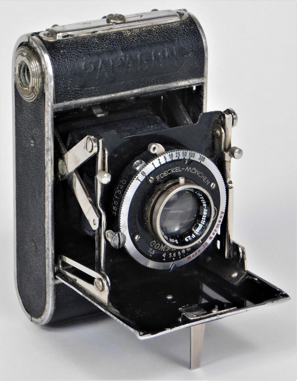 Appraisal: PARAGON X FOLDING CAMERA Paragon x folding camera a Zeh