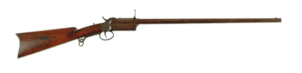 Appraisal: ARMSTRONG TAYLOR SPORTING RIFLE Cal - part oct bbl Marked