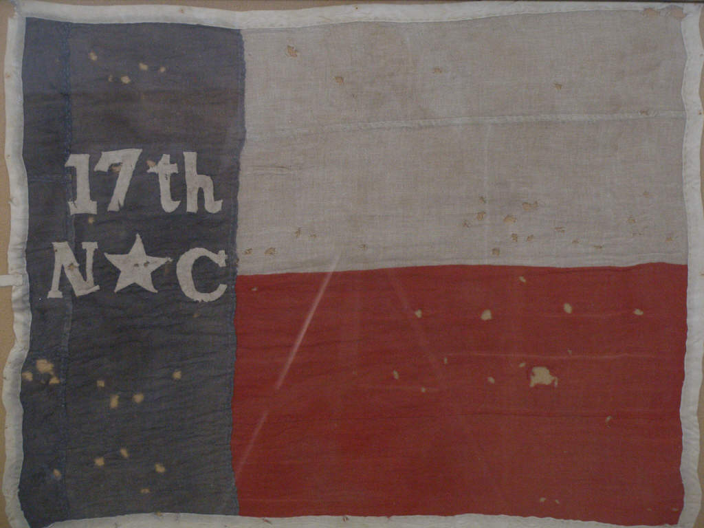 Appraisal: Confederate Veterans NC State Flag ca late th - early