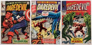 Appraisal: Daredevil Lot of Comic Books Daredevil Lot of Comic Books