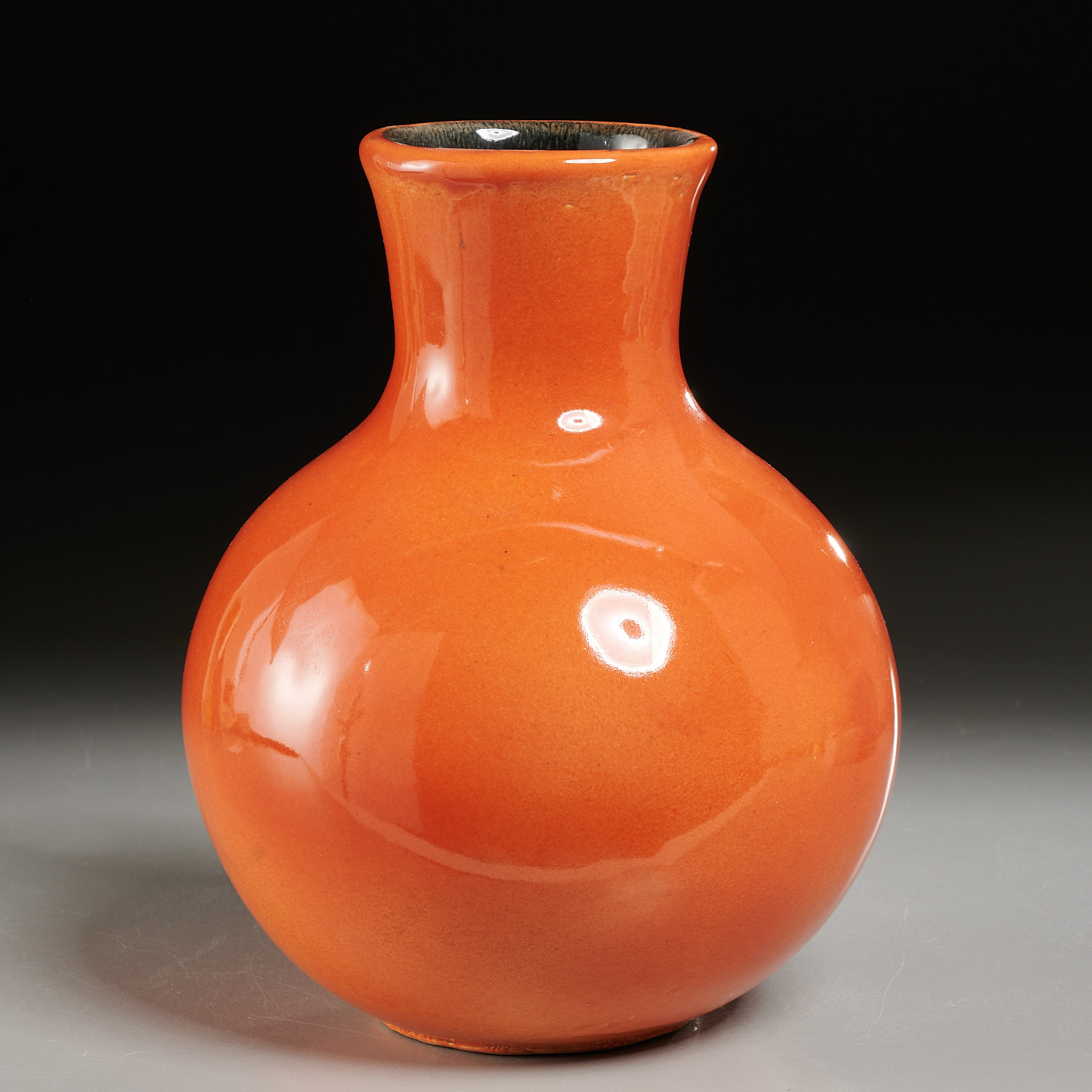 Appraisal: GEORGES JOUVE ATTRIB VASE C S Attributed to George Jouve