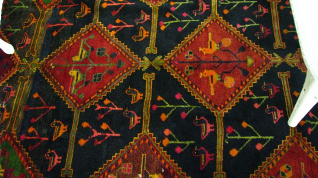 Appraisal: Oriental Rug x Persian Kord design