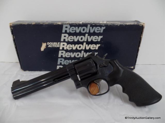 Appraisal: Smith Wesson Mod Mag Modified Revolver Is a first model