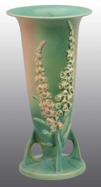 Appraisal: Roseville Vase in Freesia Pattern Description No damage or repairs