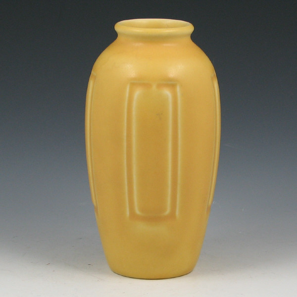 Appraisal: Rookwood Yellow Matte Vase - Mint Rookwood Arts Crafts vase