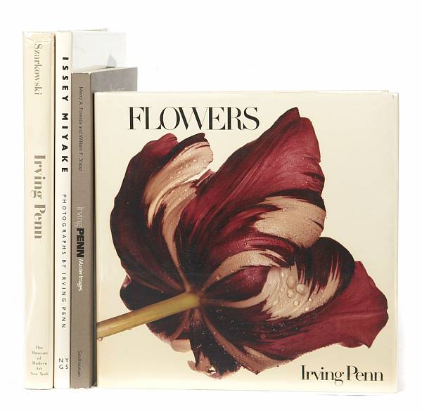 Appraisal: Penn Irving titles Flowers NY Harmony Books to Cloth dj