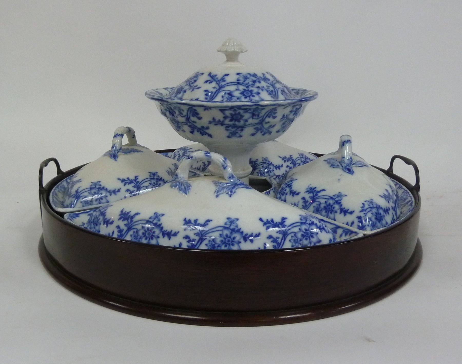 Appraisal: A Minton New Stone supper set circa - comprising four