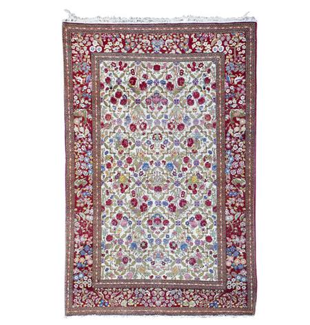 Appraisal: KIRMAN RUG CENTRAL PERSIA LATE TH EARLY TH CENTURY the