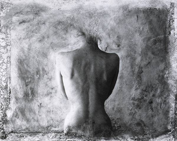 Appraisal: Judy Coleman born Silence from Gesture Series Gelatin silver print