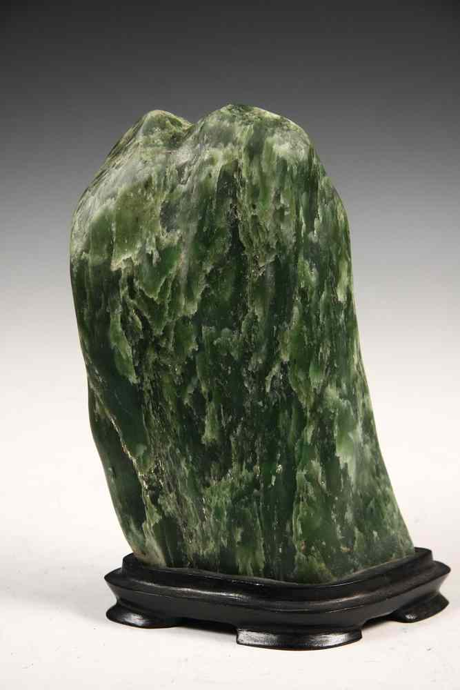 Appraisal: CHINESE SCHOLAR'S STONE - Chinese Scholar's Meditation Stone a natural