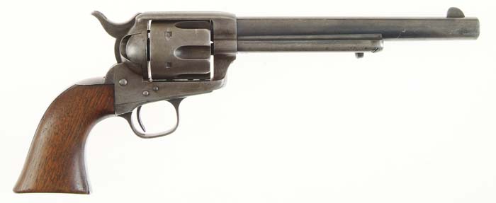 Appraisal: RARE LEWIS INSPECTED COLT SINGLE ACTION ARMY REVOLVER Cal Colt