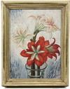 Appraisal: OOB - 'Amaryllis' by Helen Newington Wills CA - monogram