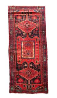 Appraisal: Hand Woven Persian Ardebil Runner ' x ' Wool Iran