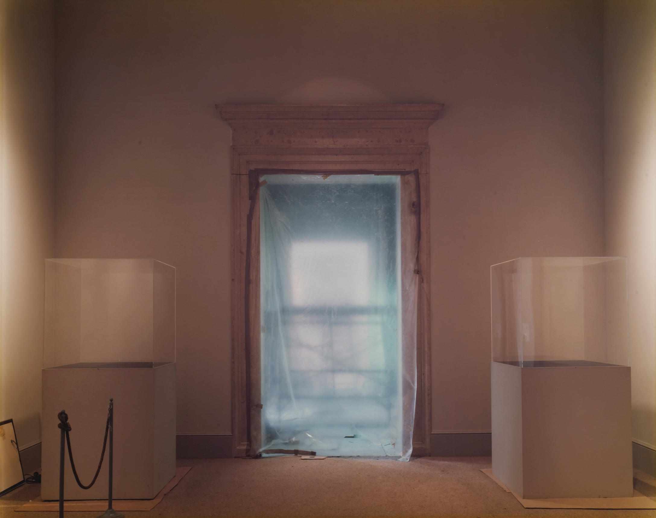 Appraisal: Joel Meyerowitz American born Interior St Louis Art Museum Chromogenic