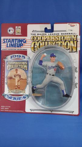 Appraisal: Starting Lineup Don Drysdale Action Figure Cooperstown Collection New Series