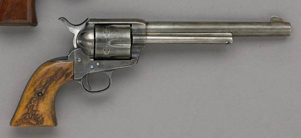 Appraisal: A Colt Single Action Army revolver Serial no for Colt