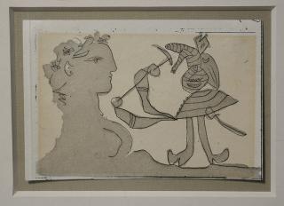 Appraisal: Etching aquatint Pablo Picasso - from The Dream Lie of