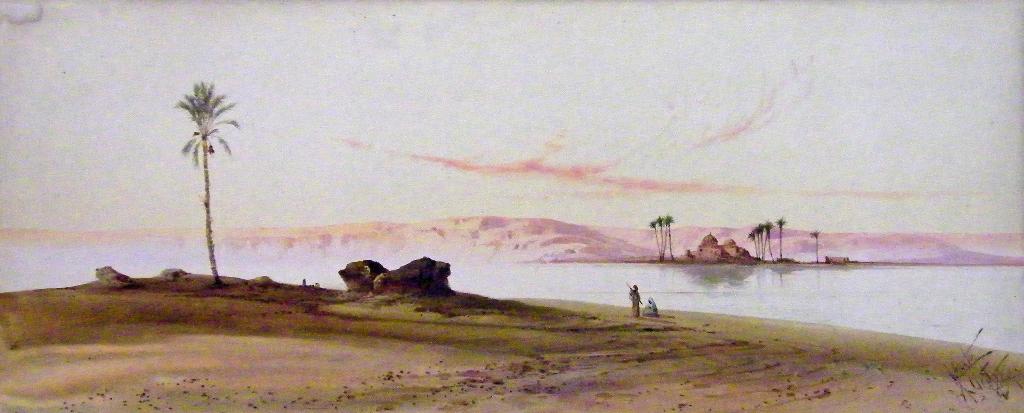 Appraisal: By Henry Stanton Lynton - 'Tassuan' and 'Egypt' both signed