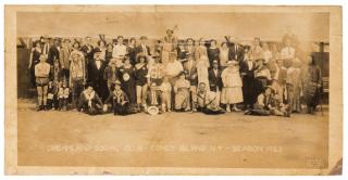 Appraisal: Kelty Edward American The Dreamland Social Club New York Century