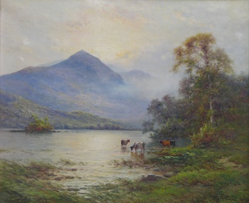 Appraisal: Alfred Fontville de Breanski Jr British - Early Morning Rydal