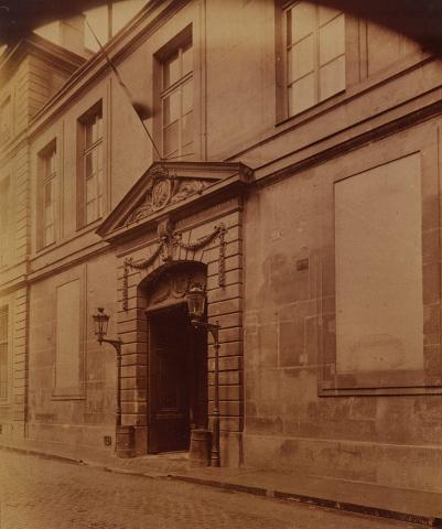 Appraisal: ATGET EUGENE - H tel Lefrettier St Tarfeau rue de