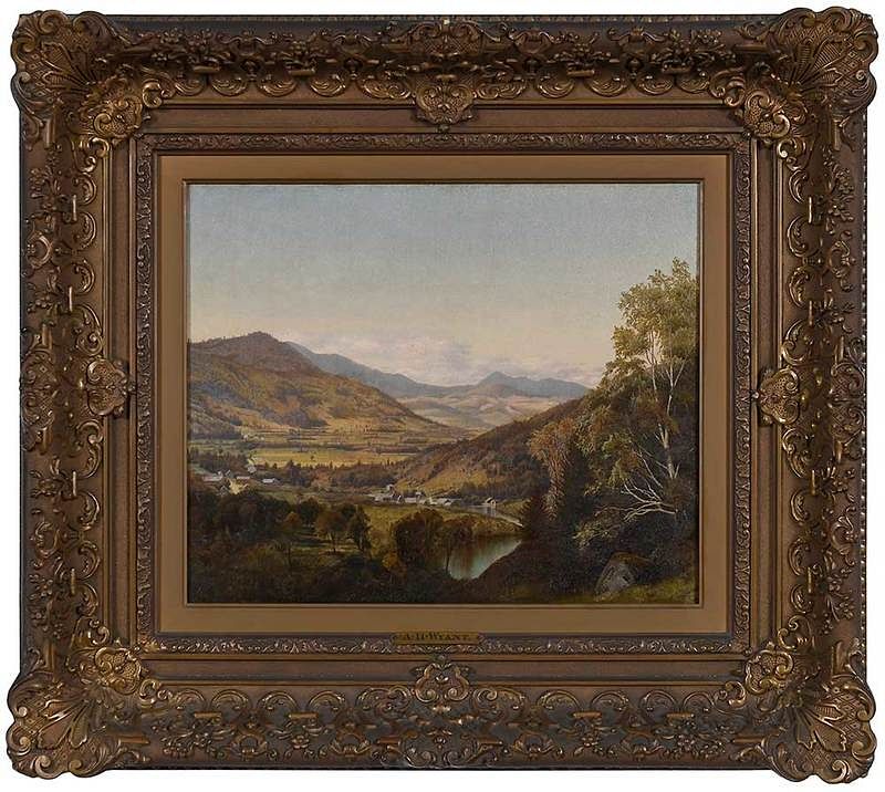 Appraisal: Attributed to Alexander Wyant American - View of the Valley