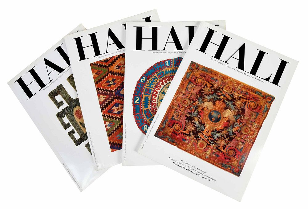 Appraisal: Assorted Hali Magazines comprising issues of Hali The International Magazine